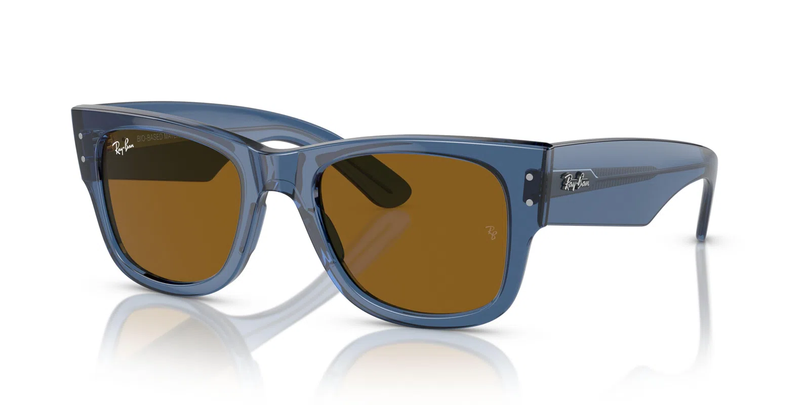 Ray-Ban Mega Wayfarer 0840S Sunglasses - view 24
